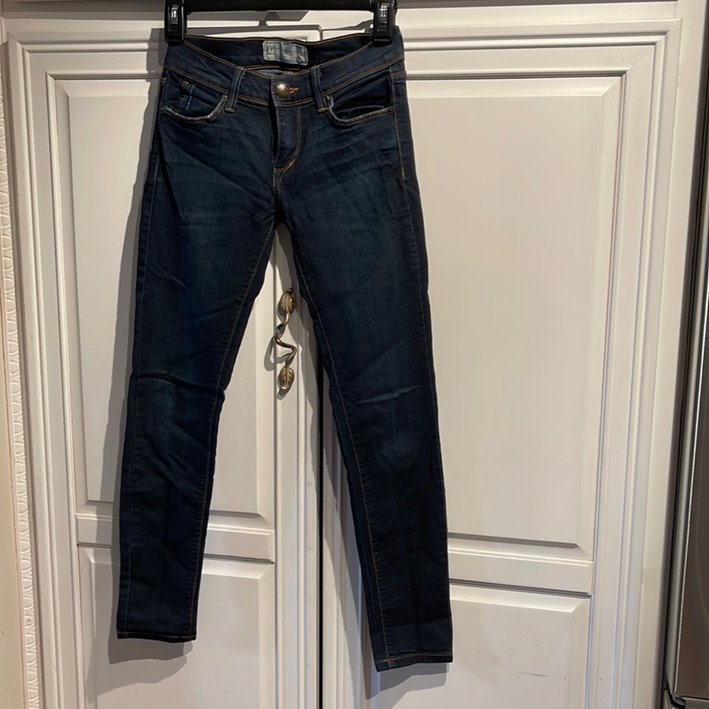 Free people skinny jeans size 25 excellent used condition